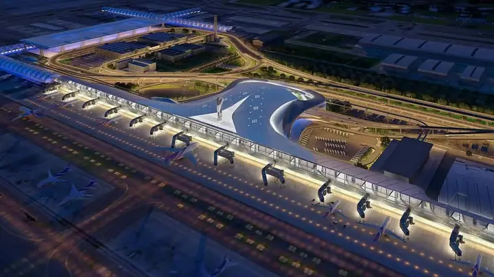 Sân Bay Mới Của Thái Lan