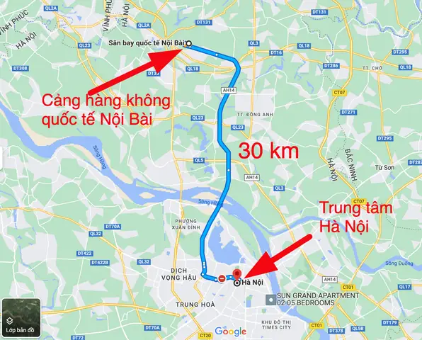 Sân Bay Nội Bài Hà Nội Ở Đâu Sân Bay Nội Bài Hà Nội Ở Đâu