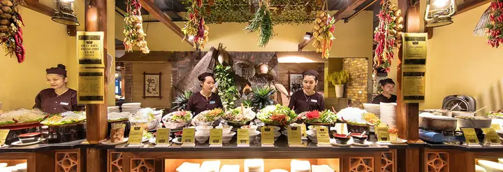 Sen Tay Ho Buffet Hanoi Price