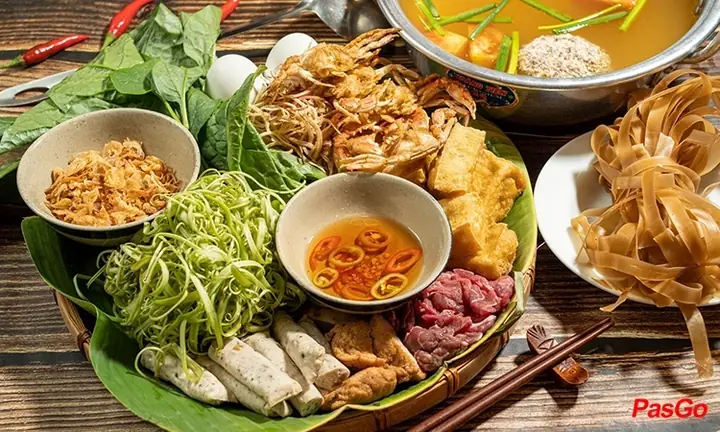 Set Lẩu Riêu Cua Bắp Bò