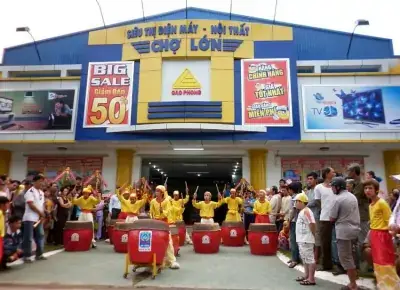 Siêu Thị Chợ Lớn Bến Tre
