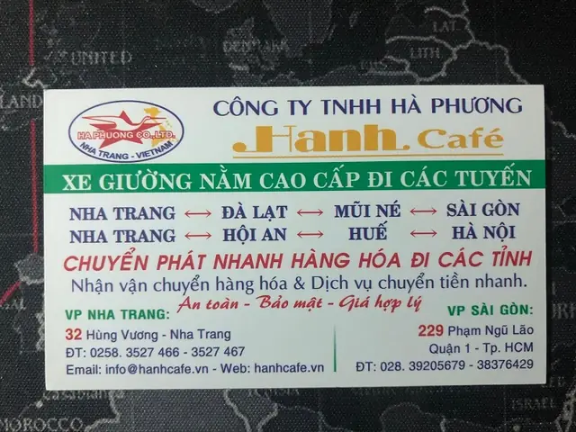 Số Điện Thoại Hạnh Cà Phê
