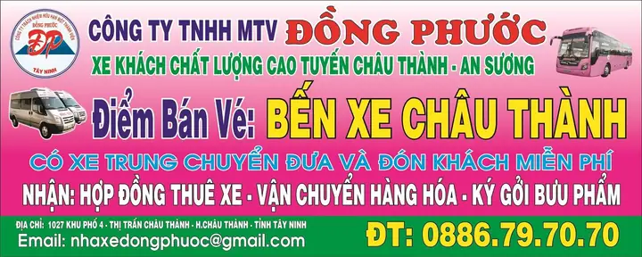 Số Điện Thoại Nhà Xe Đồng Phước Tây Ninh Số Điện Thoại Nhà Xe Đồng Phước Tây Ninh