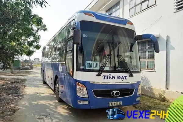 Số Điện Thoại Nhà Xe Tiến Đạt Gia Lai