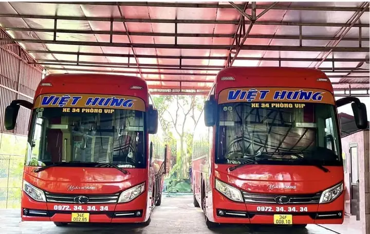Số Điện Thoại Nhà Xe Việt Hưng Hải Dương Số Điện Thoại Nhà Xe Việt Hưng Hải Dương