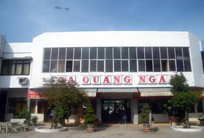 Số Điện Thoại Phòng Vé Ga Quảng Ngãi