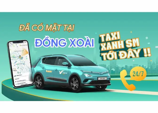 Số Điện Thoại Taxi Đồng Xoài