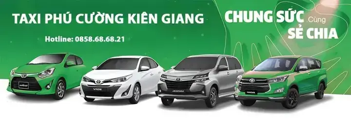 Số Điện Thoại Taxi Phú Cường Rạch Giá
