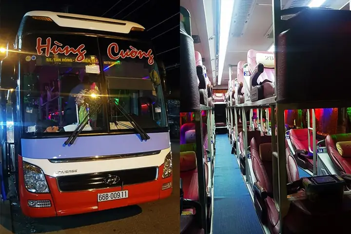 Số Điện Thoại Xe Hùng Cường Sài Gòn Hồng Ngự