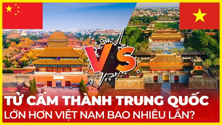 So Sánh Tử Cấm Thành Huế Và Trung Quốc So Sánh Tử Cấm Thành Huế Và Trung Quốc