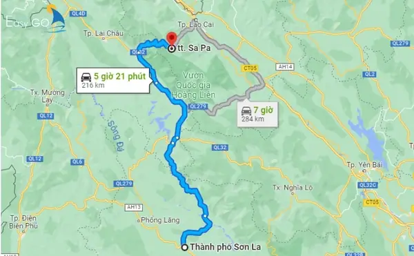 Sơn La Cách Sapa Bao Nhiêu Km Sơn La Cách Sapa Bao Nhiêu Km