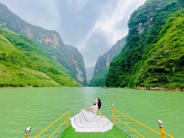Sông Nho Quế Ở Hà Giang
