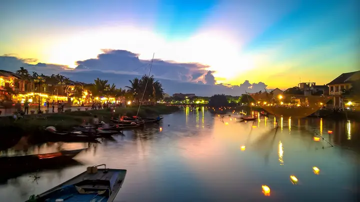 Sông Thu Bồn Ở Hội An