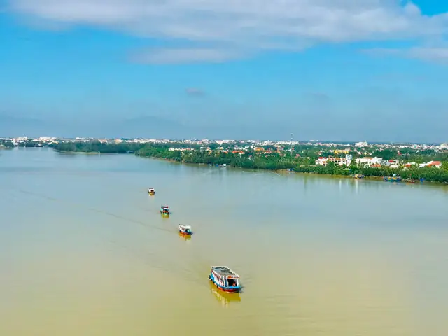 Sông Thu Bồn Ở Quảng Nam Sông Thu Bồn Ở Quảng Nam