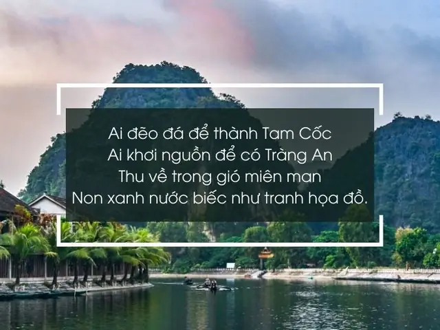 Stt Hay Về Tràng An Ninh Bình Stt Hay Về Tràng An Ninh Bình