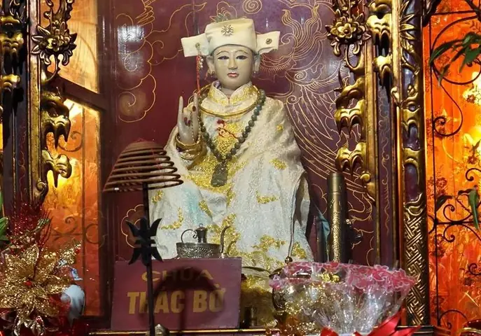 Sự Tích Bà Chúa Thác Bờ