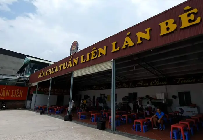 Sữa Chua Trân Châu Tuấn Liên Sữa Chua Trân Châu Tuấn Liên
