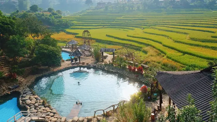 Suối Nước Nóng Trạm Tấu Yên Bái Suối Nước Nóng Trạm Tấu Yên Bái