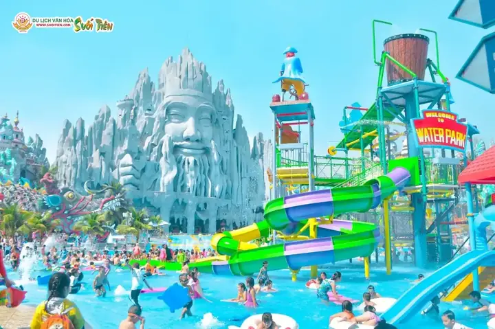 Suối Tiên Có Những Trò Chơi Gì