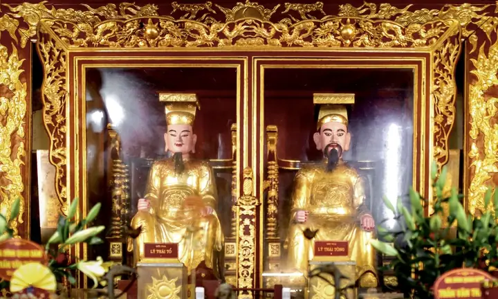 Tại Sao Đền Đô Chỉ Thờ 8 Vị Vua