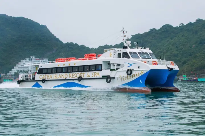 Tàu Cao Tốc Hải Phòng Cát Bà Tàu Cao Tốc Hải Phòng Cát Bà