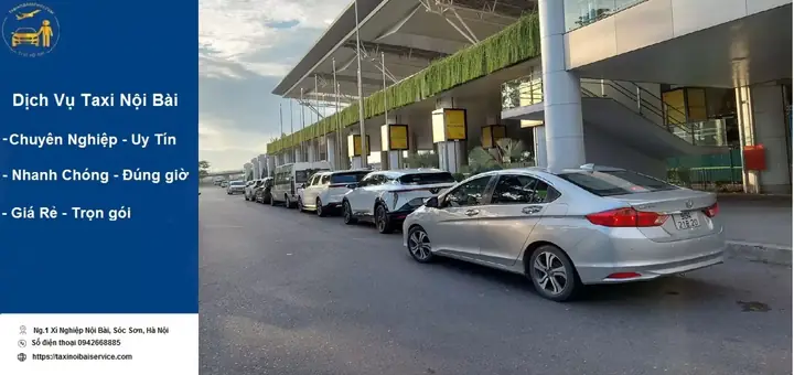 Taxi Đi Nội Bài Trọn Gói Taxi Đi Nội Bài Trọn Gói