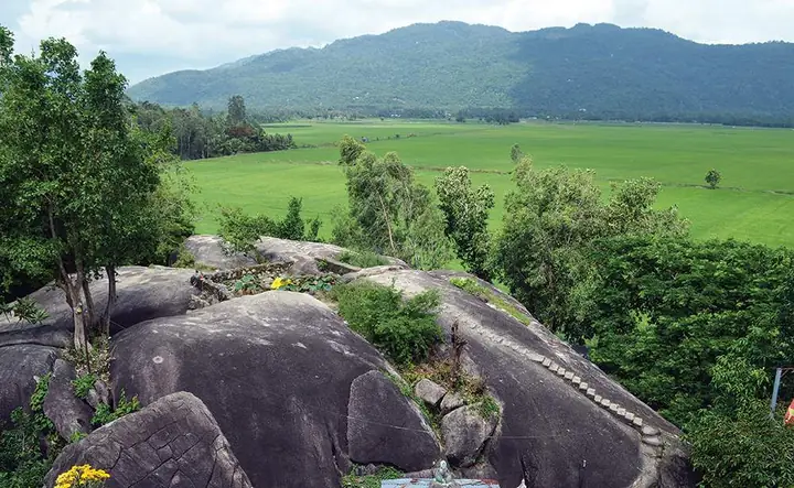 Tên 7 Núi Ở An Giang
