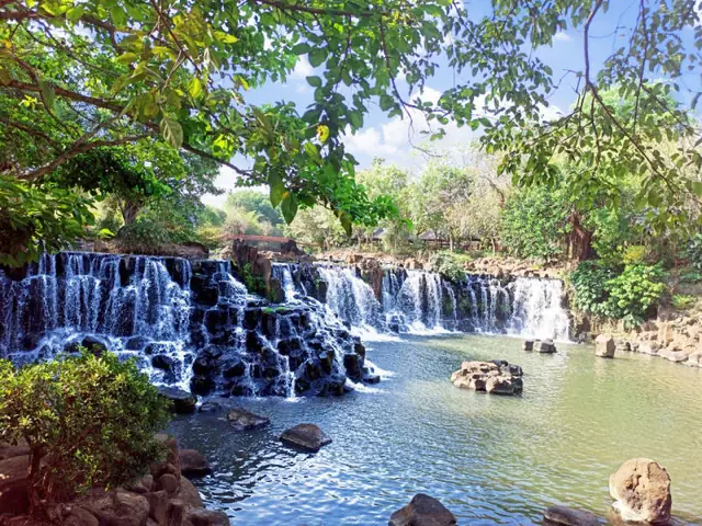 Thác Giang Điền Có Gì Đẹp