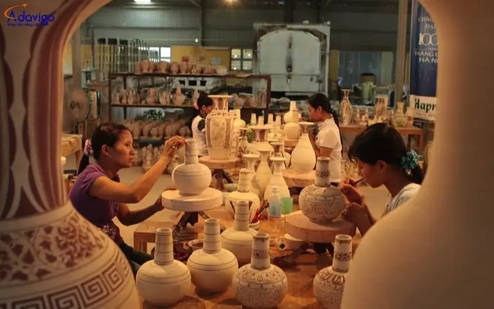 Tham Quan Làng Gốm Thanh Hà