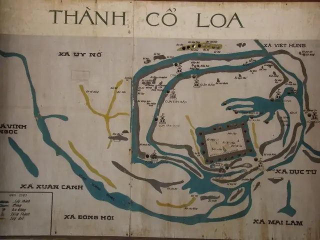 Thành Cổ Loa Được Xây Dựng Như Thế Nào Thành Cổ Loa Được Xây Dựng Như Thế Nào