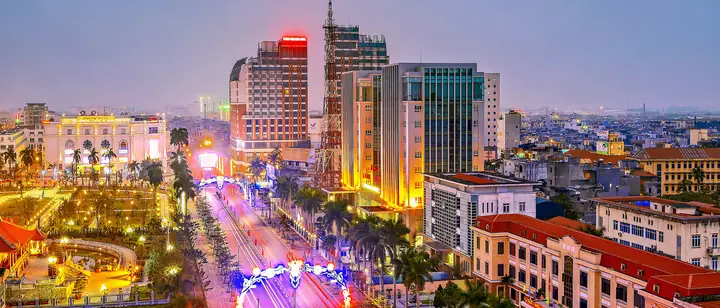 Thành Phố Thái Bình Về Đêm Thành Phố Thái Bình Về Đêm