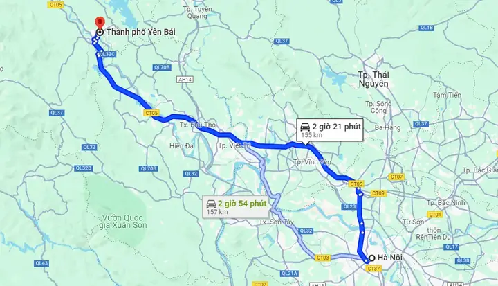 Thành Phố Yên Bái Cách Hà Nội Bao Nhiêu Km Thành Phố Yên Bái Cách Hà Nội Bao Nhiêu Km