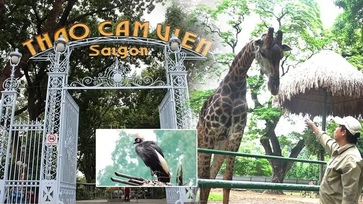 Thảo Cầm Viên Bến Nghé Quận 1 Hồ Chí Minh Thảo Cầm Viên Bến Nghé Quận 1 Hồ Chí Minh
