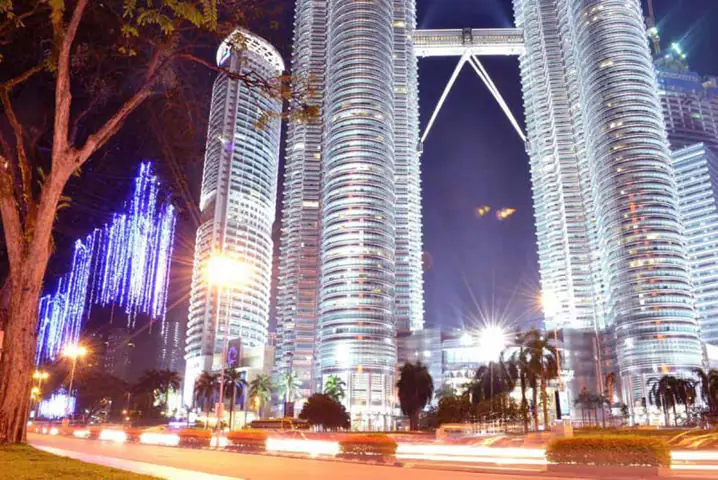 Tháp Đôi Malaysia Nằm Ở Đâu