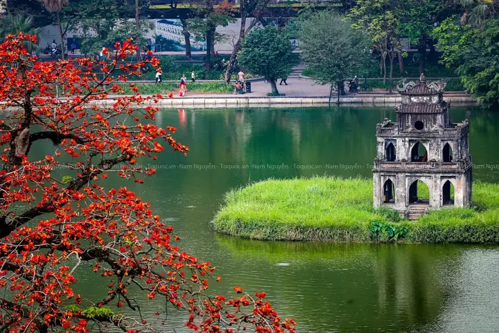 Tháp Rùa Hồ Gươm Ở Đâu