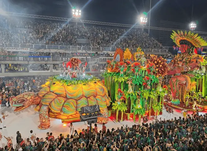 The Carnival In Rio De Janeiro The Carnival In Rio De Janeiro