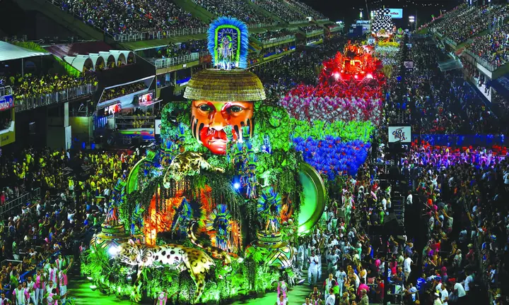 The Rio De Janeiro Carnival Rio De Janeiro Brazil