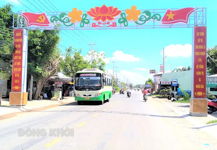 Thị Trấn Bình Đại Bình Đại Bến Tre Thị Trấn Bình Đại Bình Đại Bến Tre