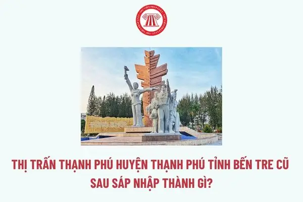 Thị Trấn Thạnh Phú Bến Tre Thị Trấn Thạnh Phú Bến Tre