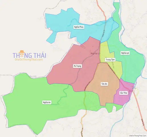 Thị Xã Nghĩa Lộ Ở Đâu Thị Xã Nghĩa Lộ Ở Đâu