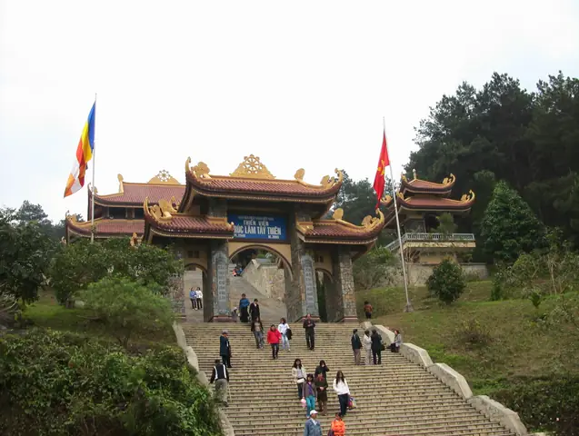 Thiền Viện Trúc Lâm Tây Thiên