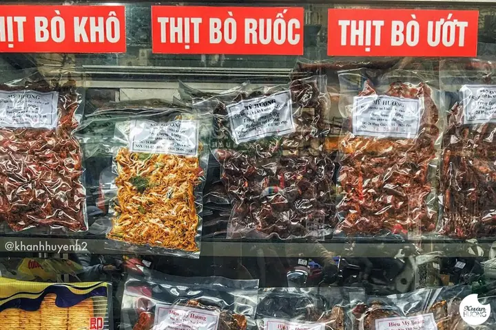 Thịt Bò Khô Nổi Tiếng Hà Nội Thịt Bò Khô Nổi Tiếng Hà Nội