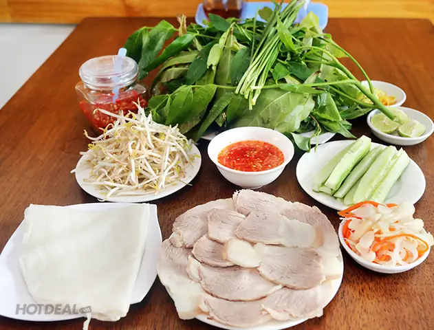Thịt Cuốn Bánh Tráng Trảng Bàng Thịt Cuốn Bánh Tráng Trảng Bàng