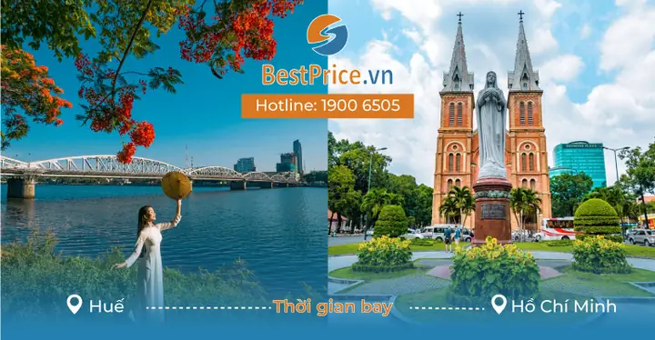 Thời Gian Bay Từ Tphcm Đến Huế