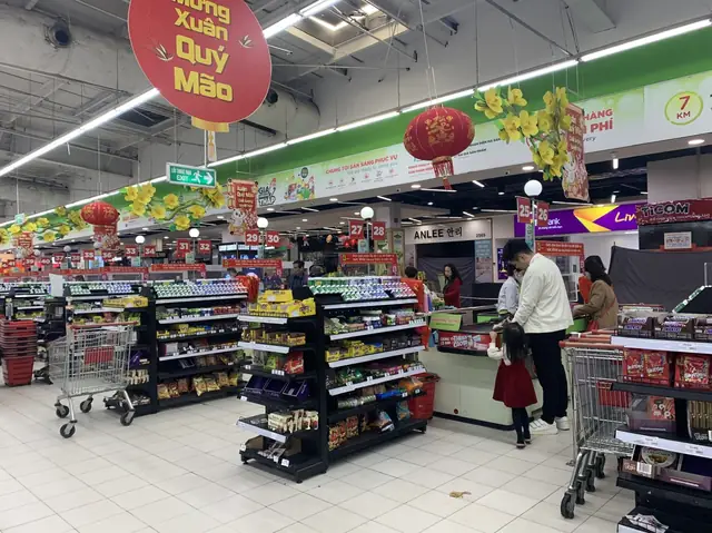 Thời Gian Mở Cửa Big C Thăng Long
