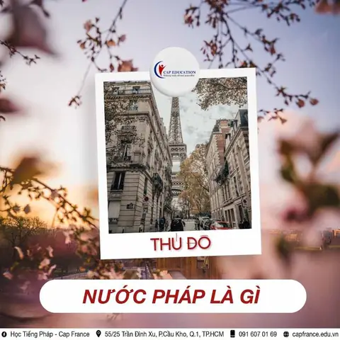 Thủ Đô Nước Pháp Là Gì