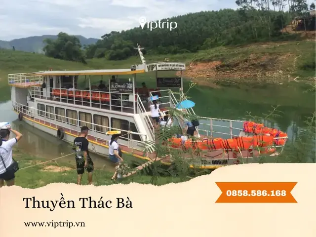 Thuê Thuyền Đi Hồ Thác Bà Thuê Thuyền Đi Hồ Thác Bà