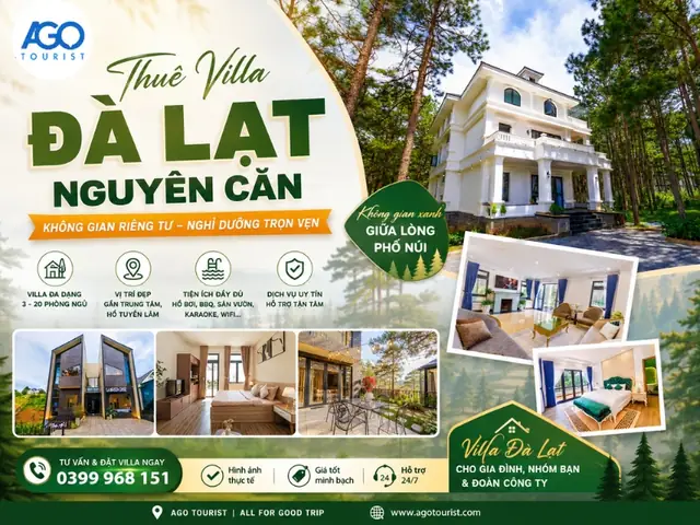 Thuê Villa Đà Lạt Giá Rẻ Thuê Villa Đà Lạt Giá Rẻ