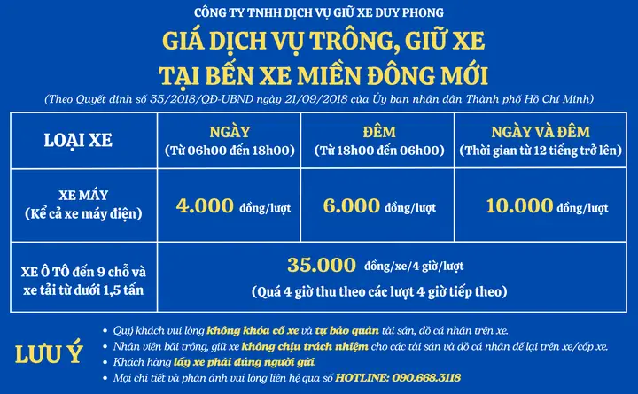 Thuê Xe Máy Bến Xe Miền Đông
