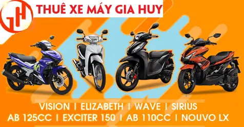 Thuê Xe Máy Đà Nẵng Gia Huy Thuê Xe Máy Đà Nẵng Gia Huy